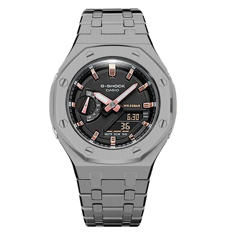 Grey casio clearance